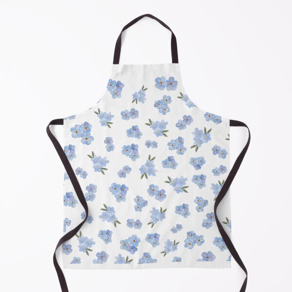 Item preview, Forget Me Not Floral Watercolor Pattern designed and sold by Blueberry-art23.