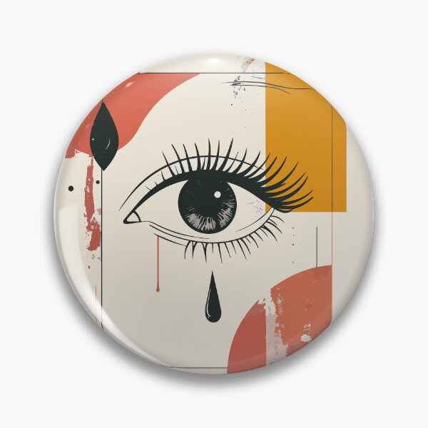Item preview, Minimalist Faceless Woman with Poppy Print - Abstract Boho Dusty Rose Gold Foil Wall Art designed and sold by BestChoiceService.