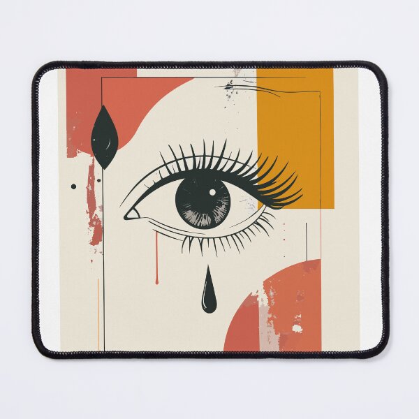 Item preview, Minimalist Faceless Woman with Poppy Print - Abstract Boho Dusty Rose Gold Foil Wall Art designed and sold by BestChoiceService.