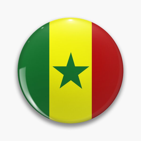 Item preview, Flag Of Senegal SN designed and sold by shitpostee.