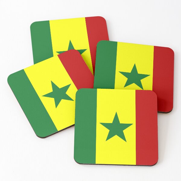 Item preview, Flag Of Senegal SN designed and sold by shitpostee.