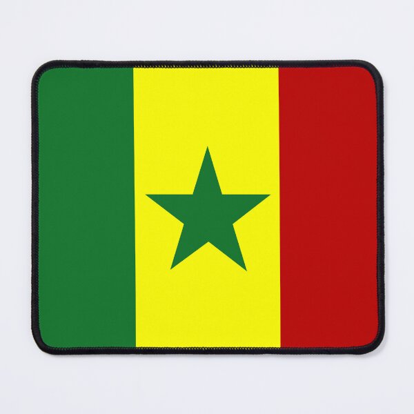 Item preview, Flag Of Senegal SN designed and sold by shitpostee.