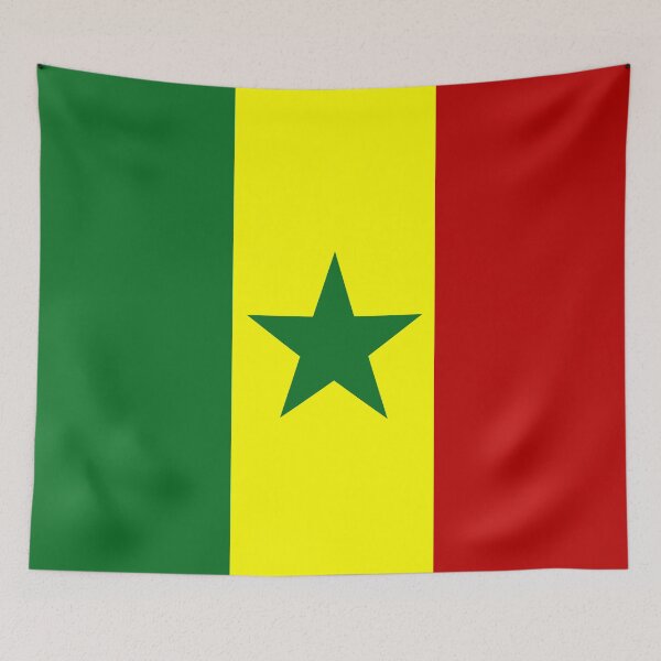 Item preview, Flag Of Senegal SN designed and sold by shitpostee.