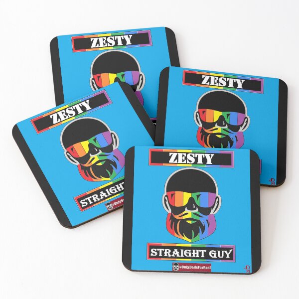 Item preview, Zesty Straight Guy (Blue) *More Colors Available in Collection designed and sold by OnlyDadsForReal.