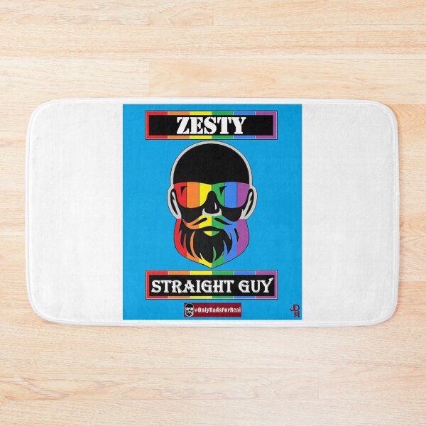 Item preview, Zesty Straight Guy (Blue) *More Colors Available in Collection designed and sold by OnlyDadsForReal.