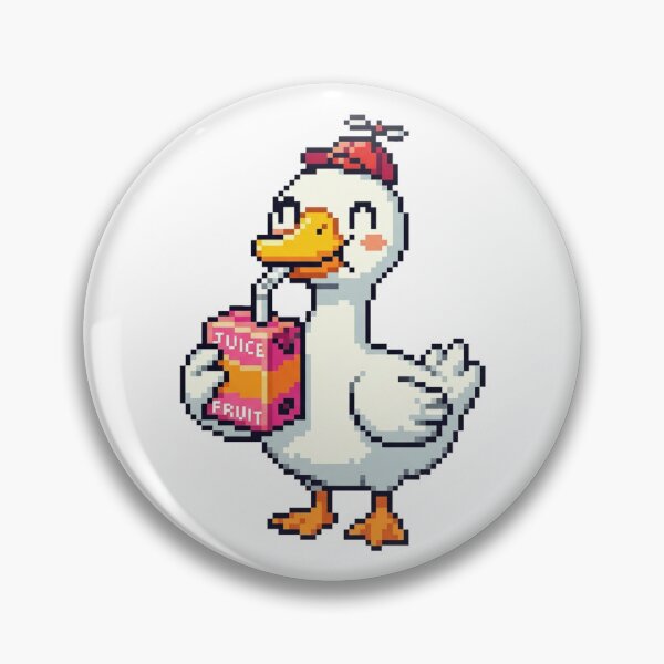 Item preview, 8-Bit Goose Juice Arcade designed and sold by DuckOddity.