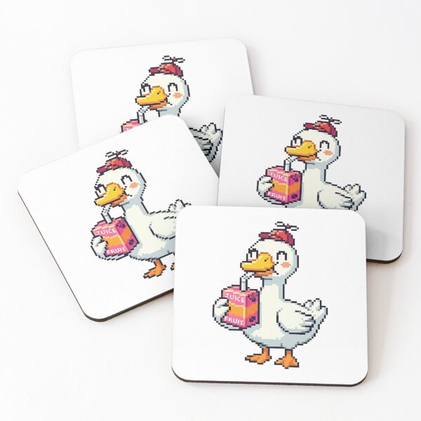 Item preview, 8-Bit Goose Juice Arcade designed and sold by DuckOddity.