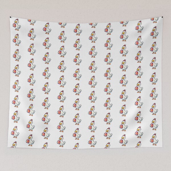 Item preview, 8-Bit Goose Juice Arcade designed and sold by DuckOddity.