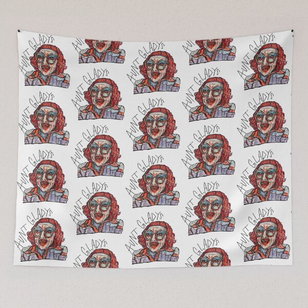Item preview, Aunt Gladys (color + title) designed and sold by ArtaxLives.