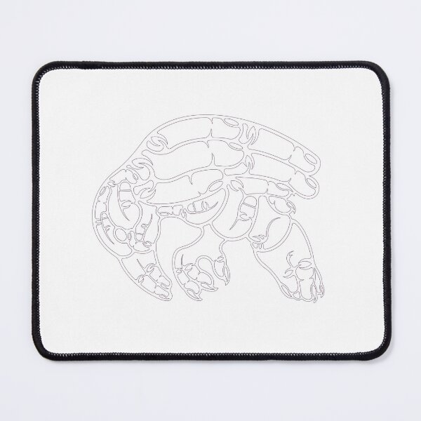 Item preview, Simple is best raven outline designed and sold by shinysoles.