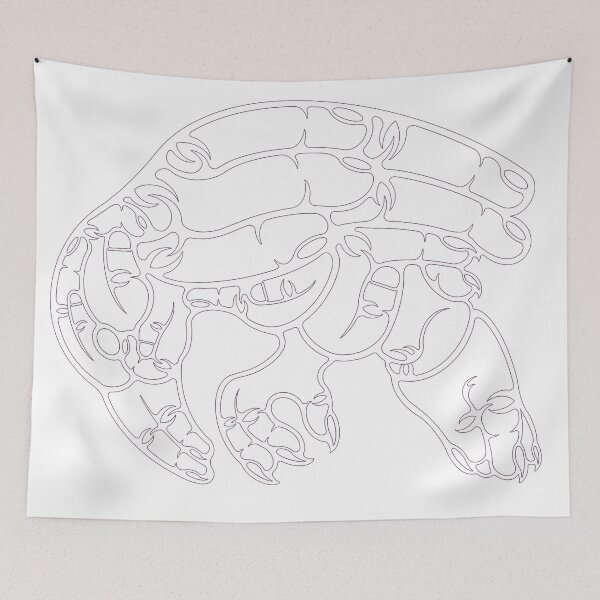 Item preview, Simple is best raven outline designed and sold by shinysoles.