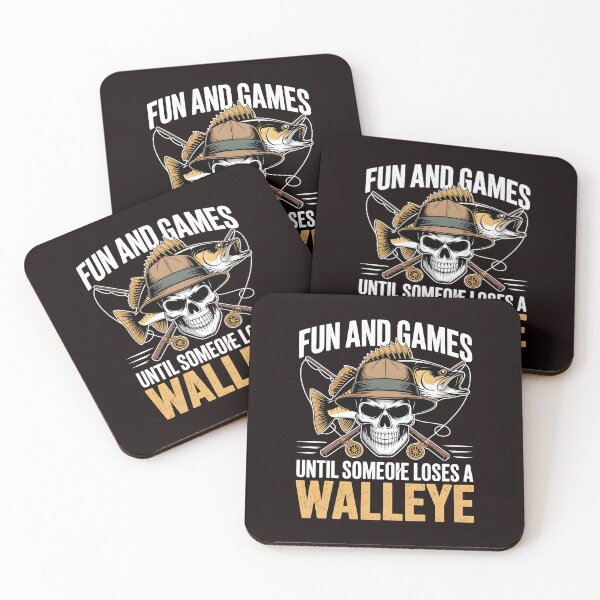 Item preview, Fun And Games Until Someone Loses A Walleye t-shirt Classic Fisherman Humor designed and sold by Redgiant87x.
