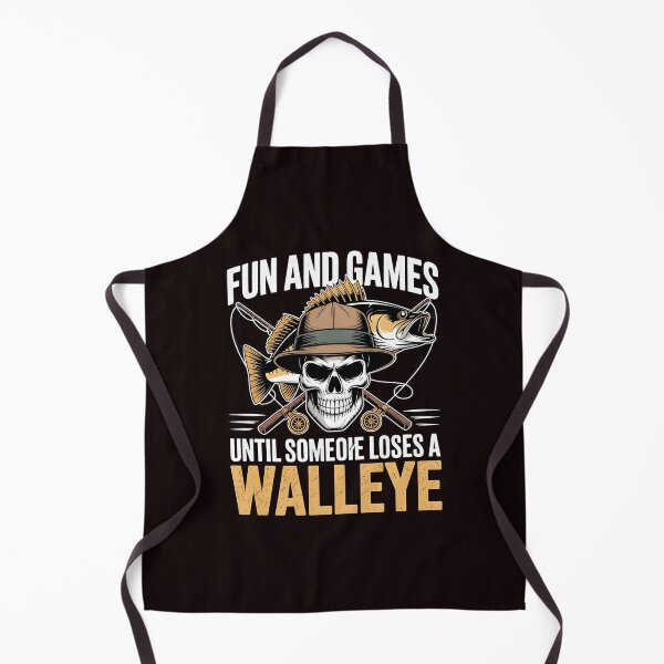 Item preview, Fun And Games Until Someone Loses A Walleye t-shirt Classic Fisherman Humor designed and sold by Redgiant87x.