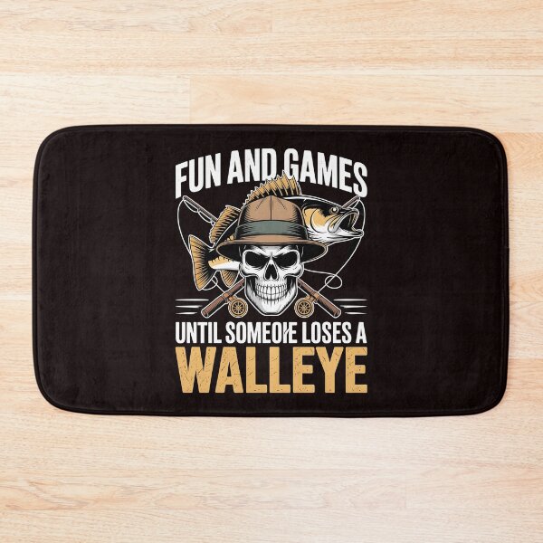 Item preview, Fun And Games Until Someone Loses A Walleye t-shirt Classic Fisherman Humor designed and sold by Redgiant87x.
