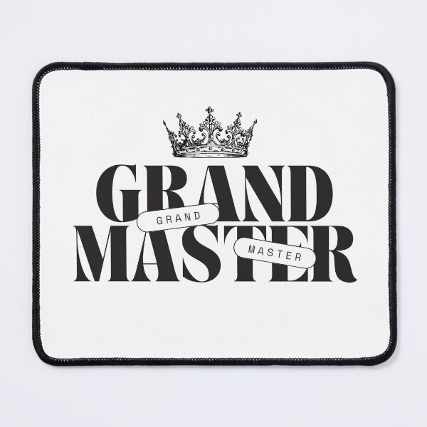 Item preview, GRANDMASTER  designed and sold by CalculatedChaos.