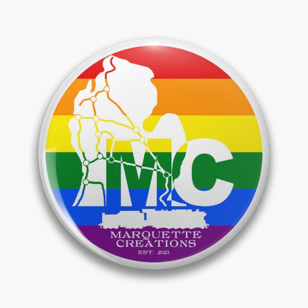 Item preview, Marquette Creations Pride Logo designed and sold by Marquette Creations.