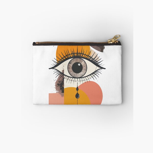 Item preview, Mystic All Seeing Eye Boho Print - Abstract Terracotta Celestial Evil Eye Modern Wall Art designed and sold by BestChoiceService.