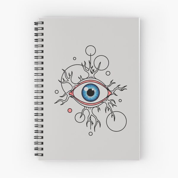 Item preview, Minimalist Surreal Eye Weirdcore Vector Art designed and sold by MarVan-Prints.