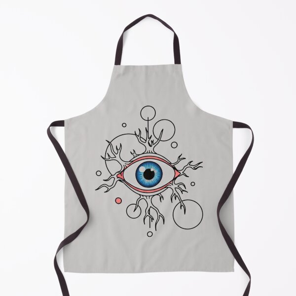 Item preview, Minimalist Surreal Eye Weirdcore Vector Art designed and sold by MarVan-Prints.