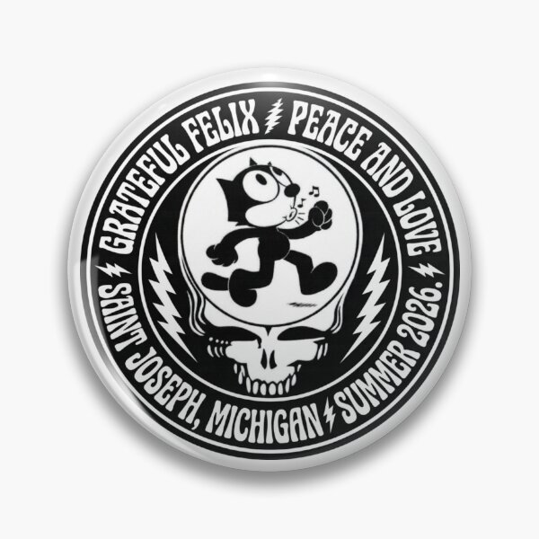 Item preview, GRATEFUL FELIX  A HAPPY CAT IN SAINT JOSEPH MICHIGAN designed and sold by V3GFX.