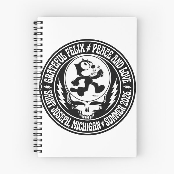 Item preview, GRATEFUL FELIX  A HAPPY CAT IN SAINT JOSEPH MICHIGAN designed and sold by V3GFX.