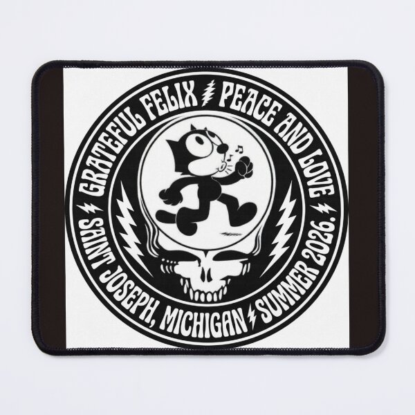 Item preview, GRATEFUL FELIX A HAPPY CAT IN SAINT JOSEPH MICHIGAN designed and sold by V3GFX.