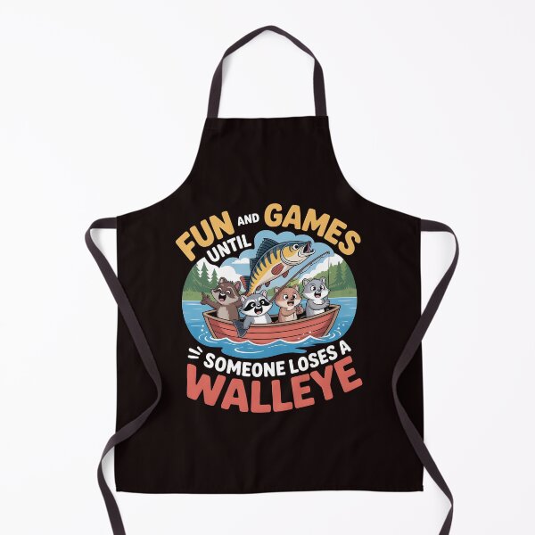 Item preview, Fun And Games Until Someone Loses A Walleye t-shirt Funny Walleye Boat designed and sold by Redgiant87x.