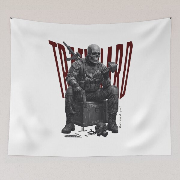 Item preview, TrainHard: No Quarter designed and sold by TrainHardCo.