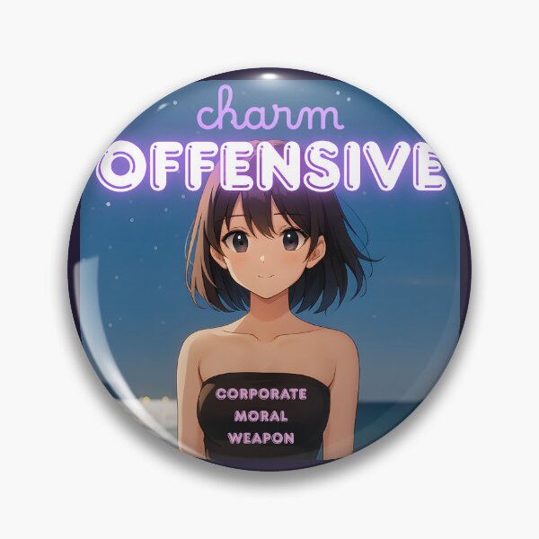 Item preview, Charm Offensive / Corporate Morale Weapon designed and sold by DOMO Industries.