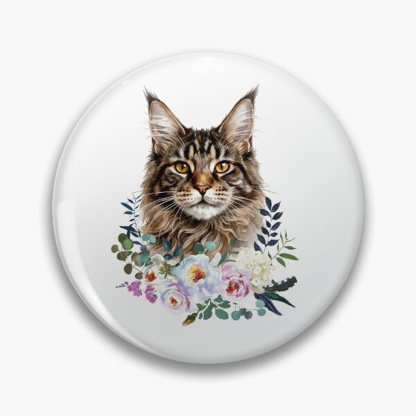 Item preview, Maine Coon Cat designed and sold by Liededrom..