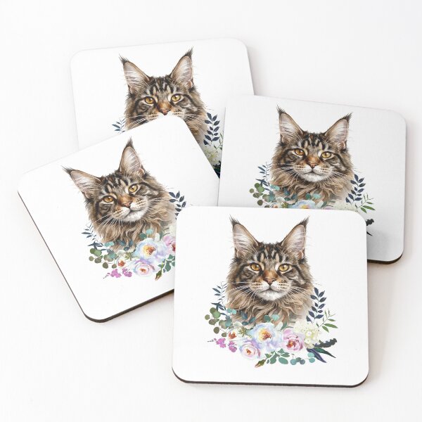 Item preview, Maine Coon Cat designed and sold by Liededrom..