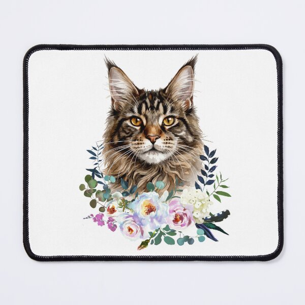 Item preview, Maine Coon Cat designed and sold by Liededrom..