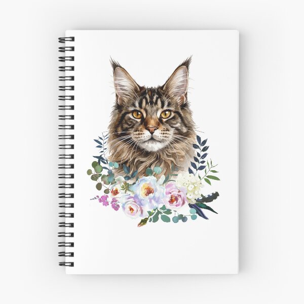 Item preview, Maine Coon Cat designed and sold by Liededrom..