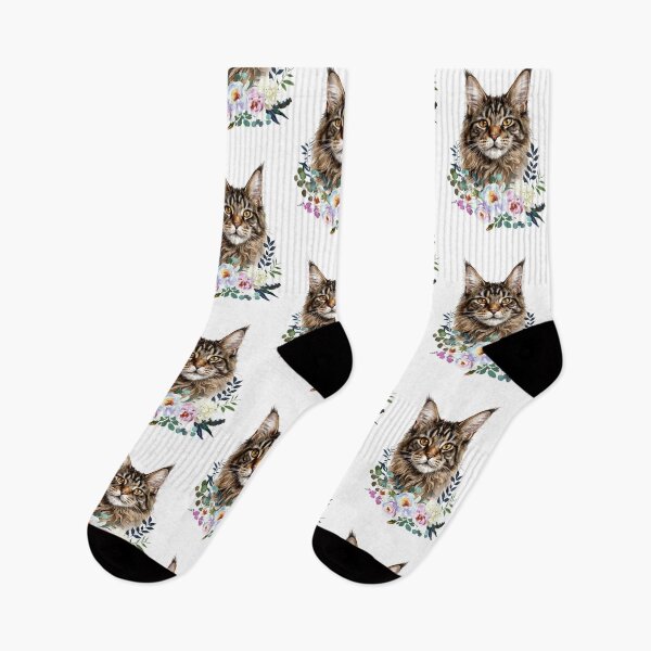 Item preview, Maine Coon Cat designed and sold by Liededrom..