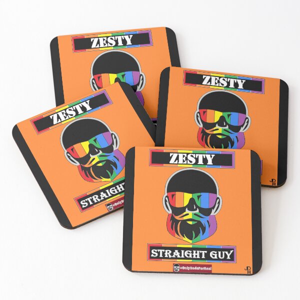 Item preview, Zesty Straight Guy (Orange) *More Colors Available in Collection designed and sold by OnlyDadsForReal.