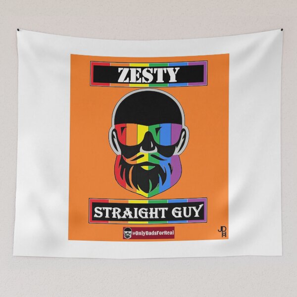 Item preview, Zesty Straight Guy (Orange) *More Colors Available in Collection designed and sold by OnlyDadsForReal.