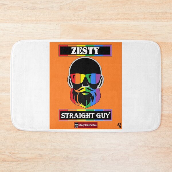 Item preview, Zesty Straight Guy (Orange) *More Colors Available in Collection designed and sold by OnlyDadsForReal.