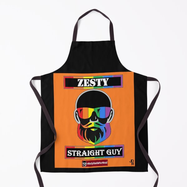 Item preview, Zesty Straight Guy (Orange) *More Colors Available in Collection designed and sold by OnlyDadsForReal.