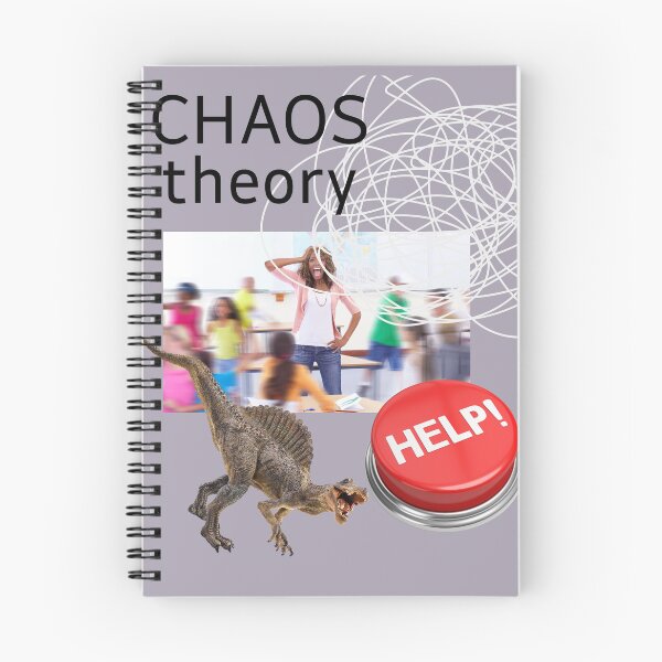 Item preview, Teaching (CHAOS THEORY) designed and sold by shopforthetop.