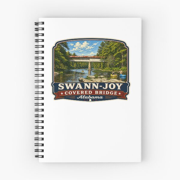 Item preview, Swann-Joy Covered Bridge sticker designed and sold by gotucoveredart.