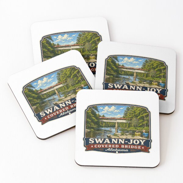 Item preview, Swann-Joy Covered Bridge sticker designed and sold by gotucoveredart.