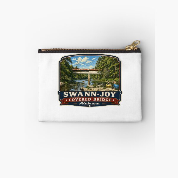 Item preview, Swann-Joy Covered Bridge sticker designed and sold by gotucoveredart.