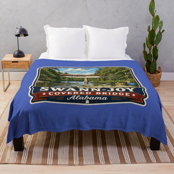 Item preview, Swann-Joy Covered Bridge sticker designed and sold by gotucoveredart.