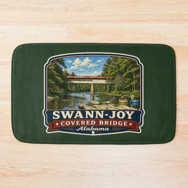 Item preview, Swann-Joy Covered Bridge sticker designed and sold by gotucoveredart.