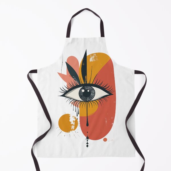Item preview, Mystic All Seeing Cosmic Eye Print - Abstract Terracotta Evil Eye Talisman Boho Wall Art designed and sold by BestChoiceService.
