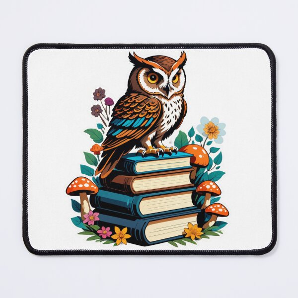 Item preview, Whimsical Detective Kiwi & Wise Storybook Owl Art Print designed and sold by tim tal.