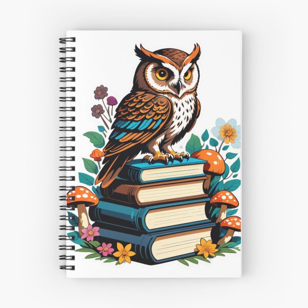 Item preview, Whimsical Detective Kiwi & Wise Storybook Owl Art Print designed and sold by tim tal.