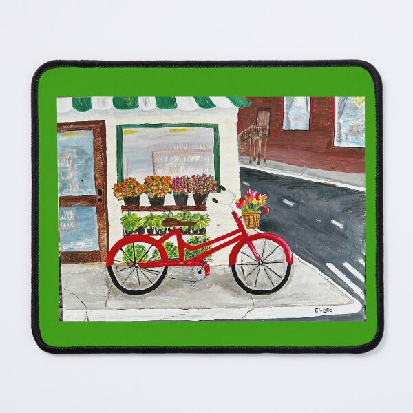 Item preview, Flower Market Bicycle designed and sold by ChristiGames.