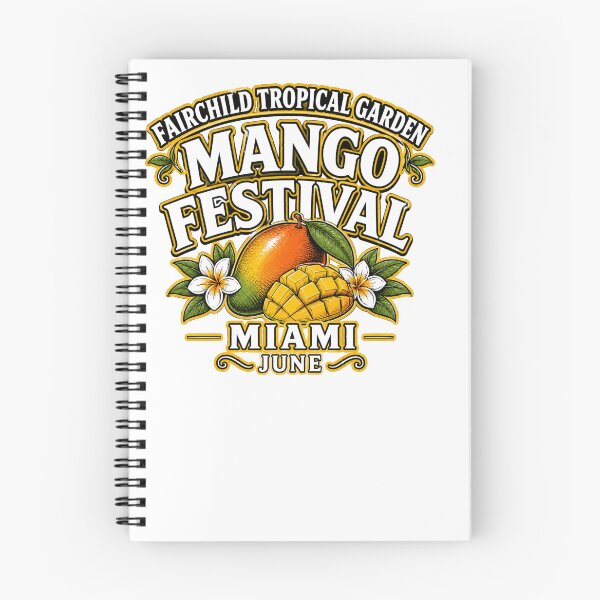 Item preview, Fairchild Tropical Garden Mango Festival – Miami Florida designed and sold by Combat Skies.