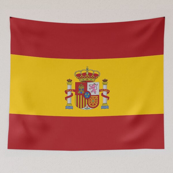 Item preview, Flag Of Spain ES designed and sold by shitpostee.